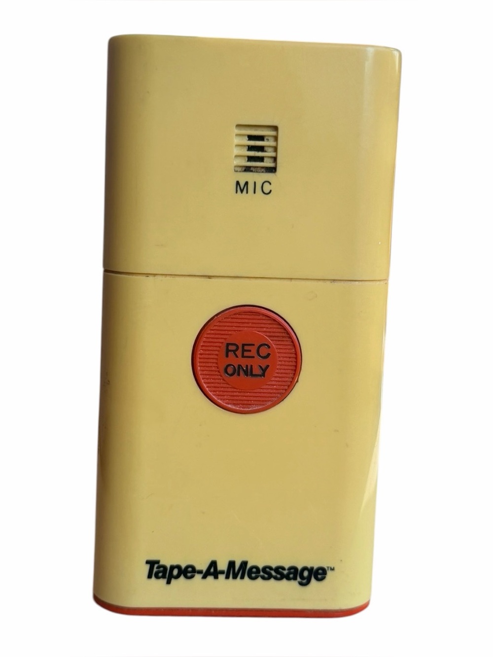 Vintage Tape-A-Message Recorder WACO Endless Loop Voice Memo Recorder Untested